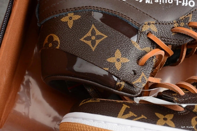 1st Kicks AQ0818-158 Jordan AJ1 x Off-Louis OW Air 1 0702